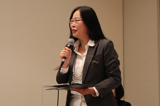 日本女性会議2012仙台 門田陽子